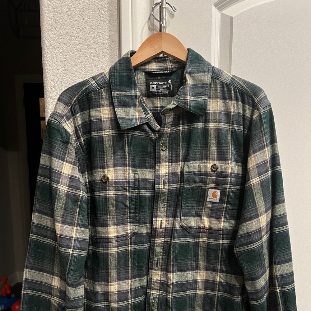 Carhartt Rugged Flex Shirt Jacket